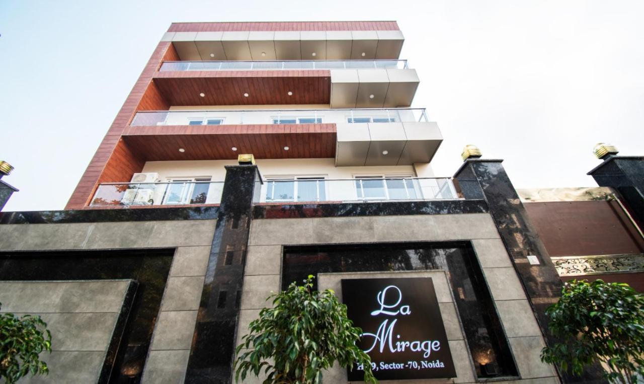 Hotel La Mirage Noida Exterior photo